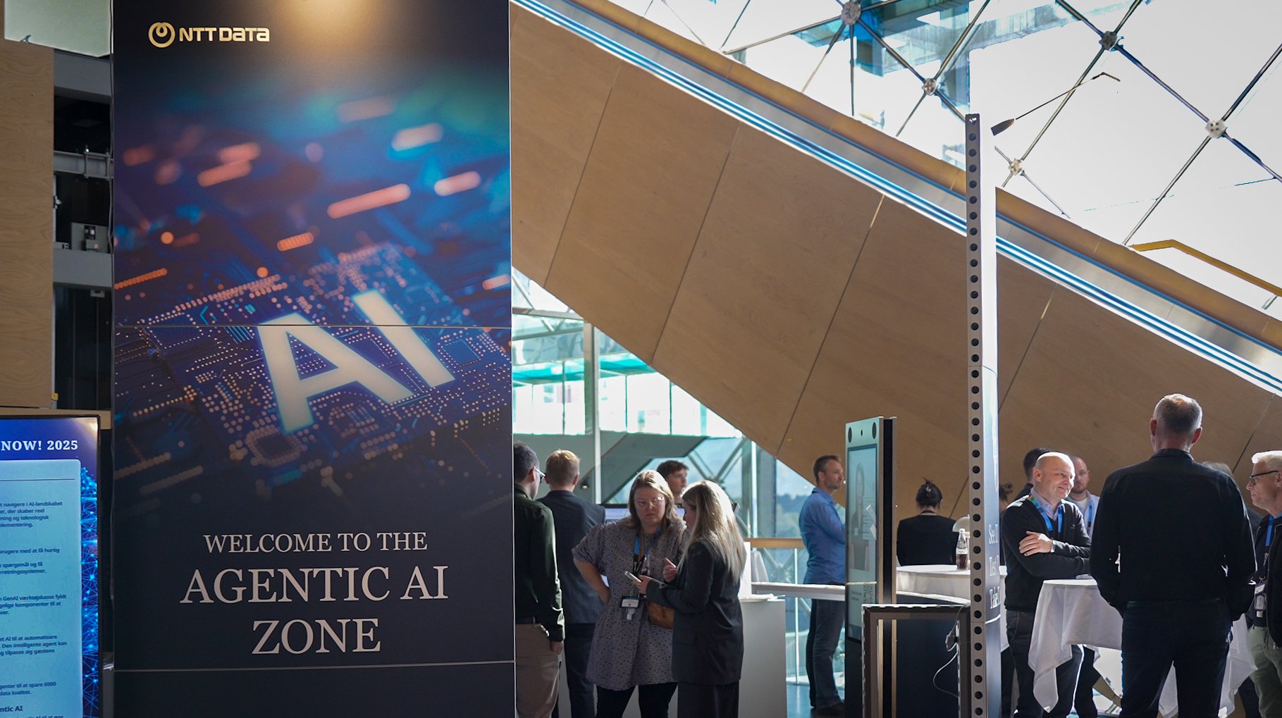 Transformation NOW! udstillingsområde AI